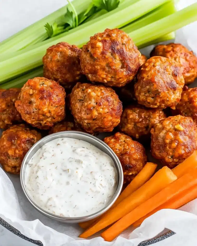 Air Fryer BBQ Chicken Poppers Recipe