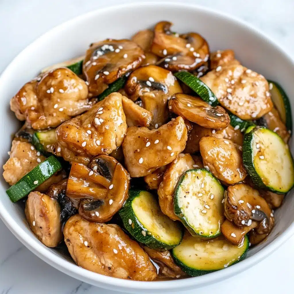 Panda Express Mushroom Chicken Recipe - Recipe Image