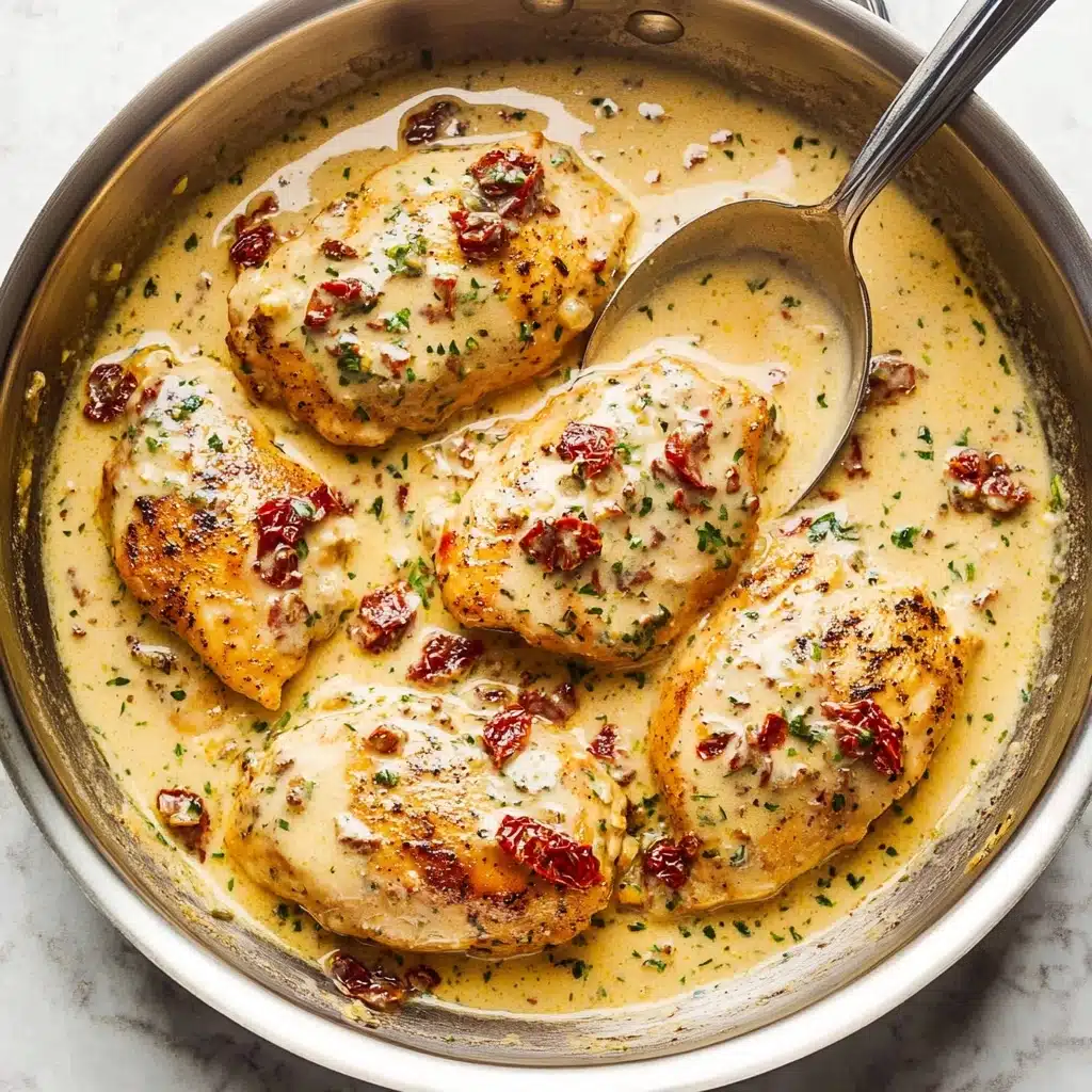 Marry Me Chicken Recipe - Recipe Image
