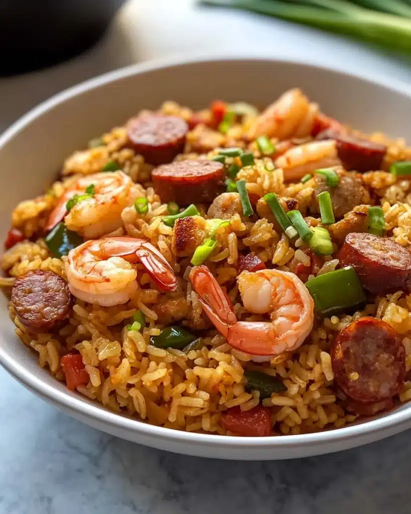 Creole Jambalaya Recipe
