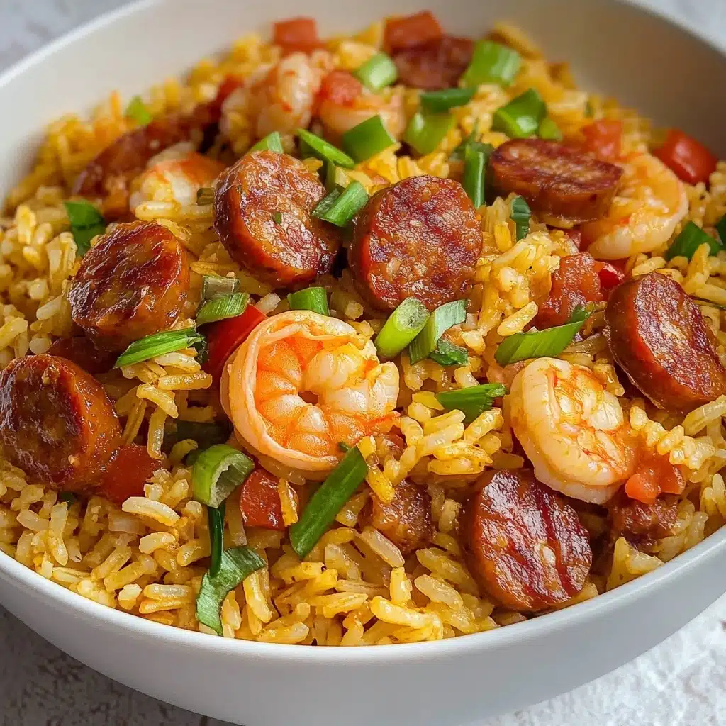 Creole Jambalaya Recipe - Recipe Image