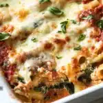 Spinach & Ricotta Pasta Bake Recipe