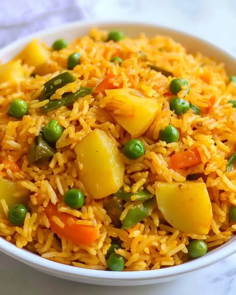 Easy Vegetable Biryani Recipe