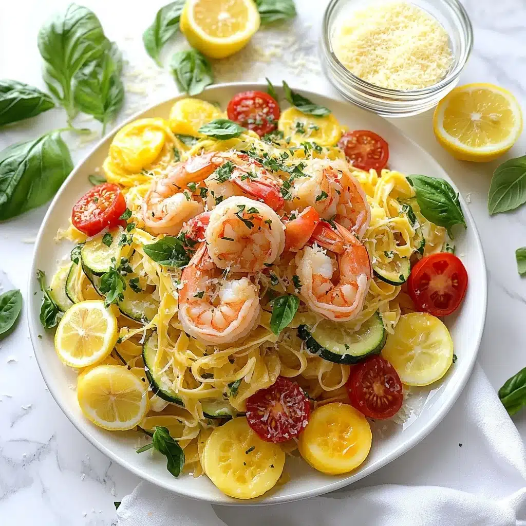 Summer Pasta Primavera Recipe - Recipe Image