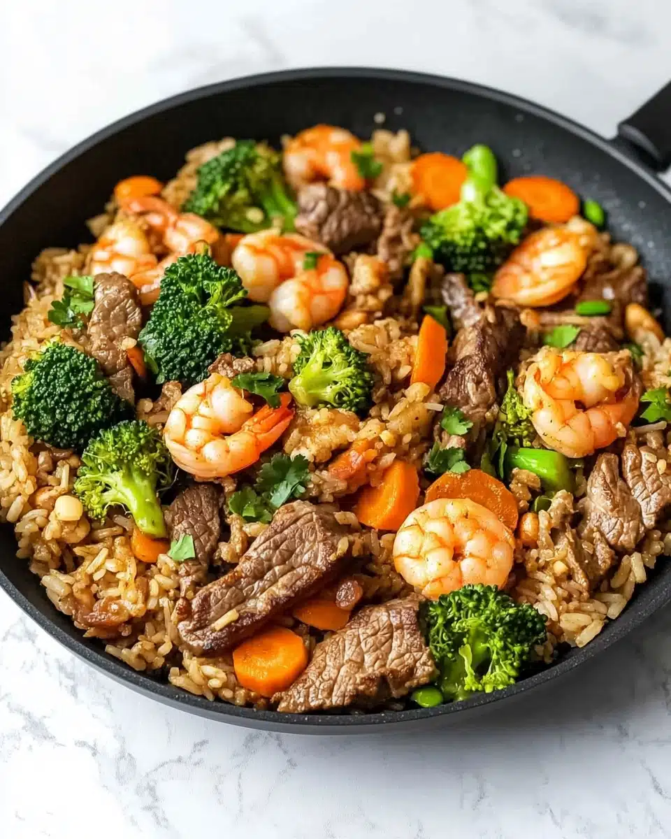 Steak and Shrimp Stir Fry Recipe