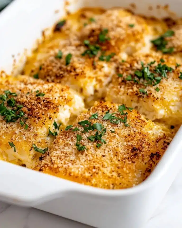 Creamy Baked Chicken Recipe