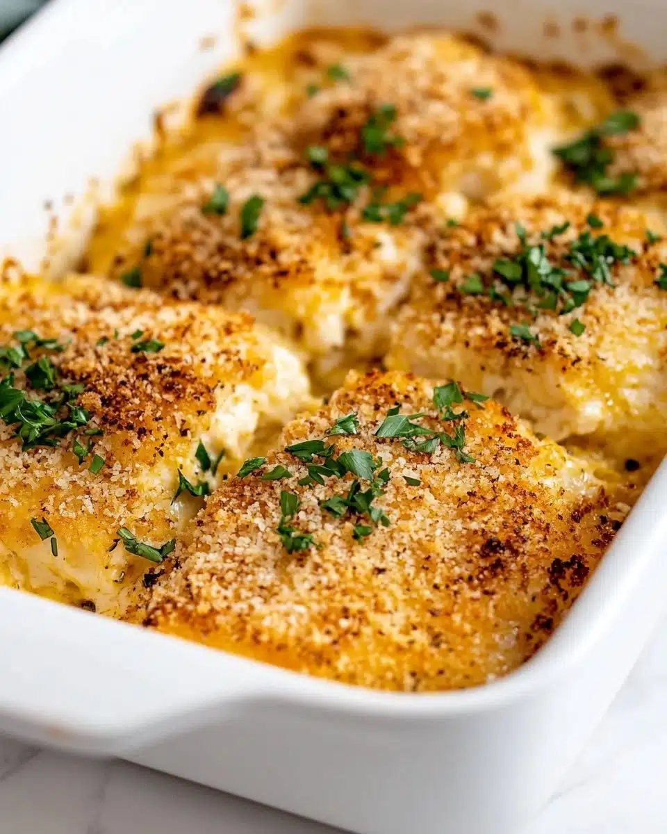 Creamy Baked Chicken Recipe