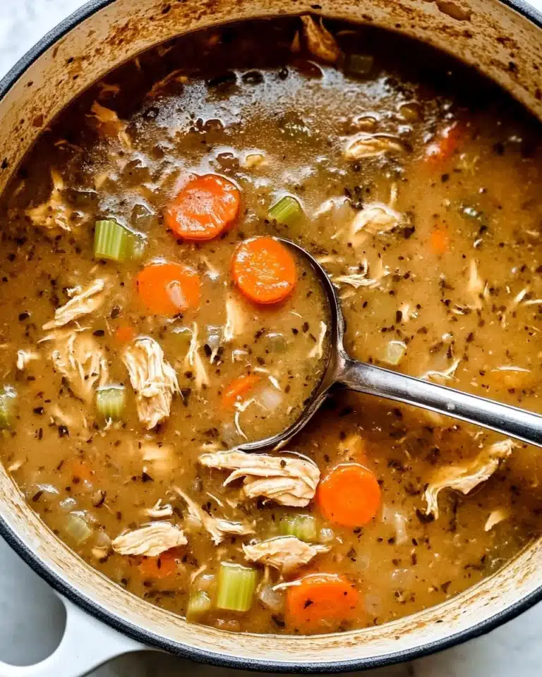 French Onion Chicken Soup Recipe