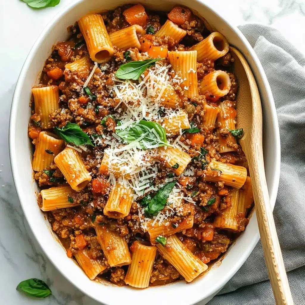 Spicy Sausage Rigatoni, spicy sausage pasta, spicy rigatoni recipe, hearty Italian pasta, easy pasta dinner