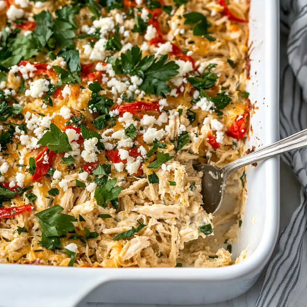 Greek Chicken Casserole, Greek chicken bake, Mediterranean chicken dinner, one-pan chicken casserole, easy Greek chicken recipe