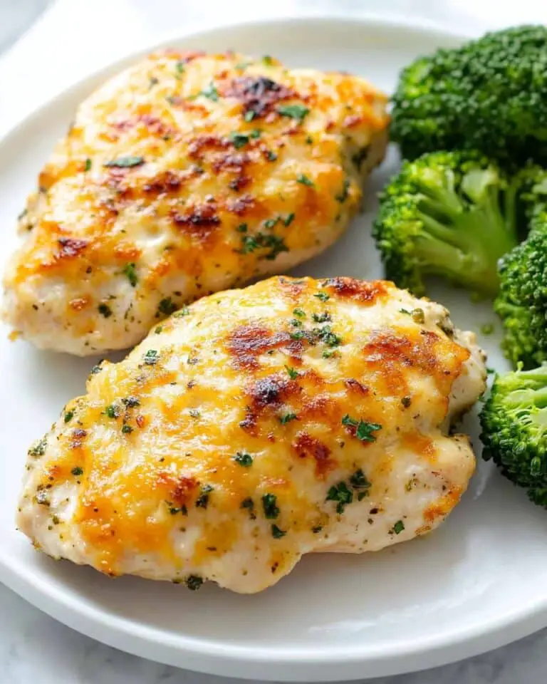 Cheddar Ranch Chicken Thighs Recipe