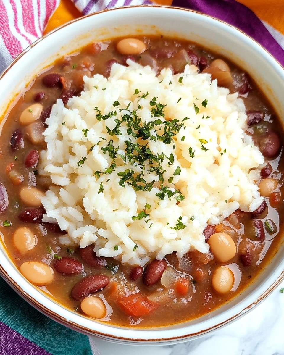 Copycat Popeye's Red Beans and Rice Recipe - Recipe Image