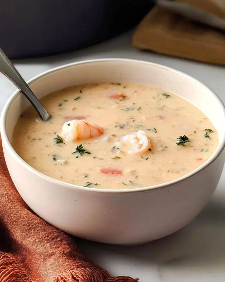 Crab and Shrimp Seafood Bisque Recipe