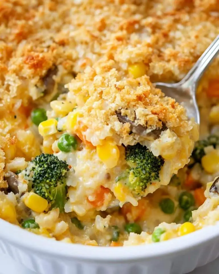 Vegetable Casserole Recipe