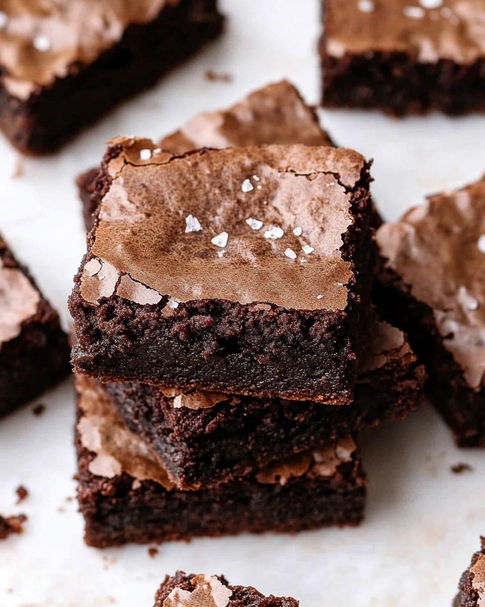 Espresso Brownies Recipe - Recipe Image