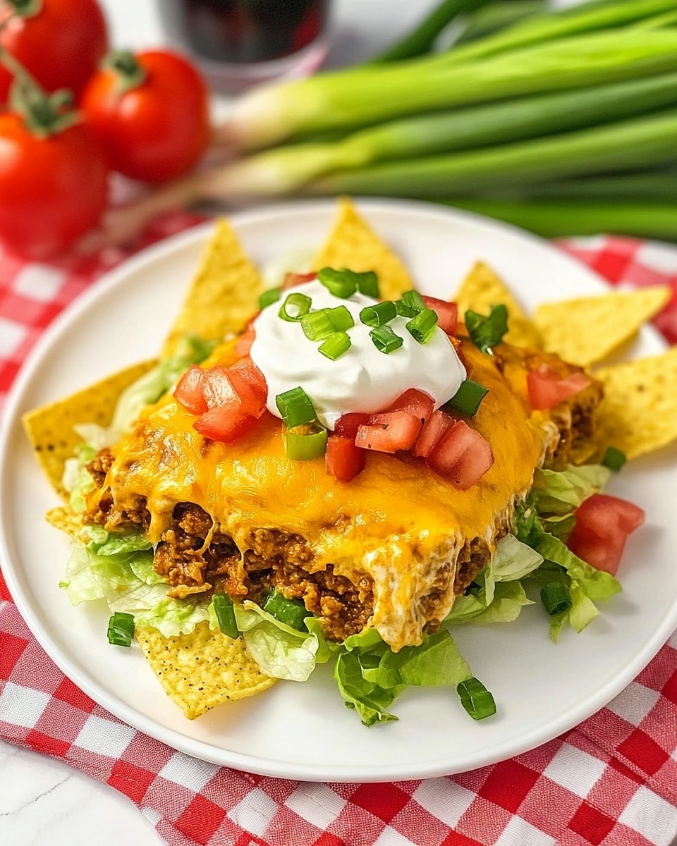 Taco Bubble-Up Casserole Recipe - Recipe Image