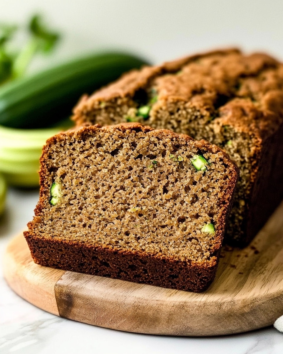 Zucchini Bread Recipe - Recipe Image