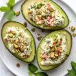 Crab Salad Stuffed Avocados Recipe