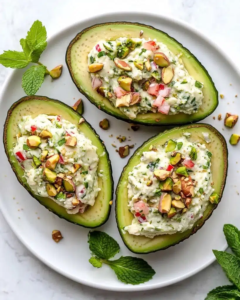 Crab Salad Stuffed Avocados Recipe