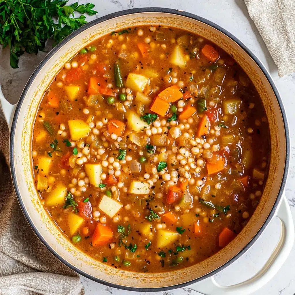 Vegetable Barley Soup Recipe - Recipe Image