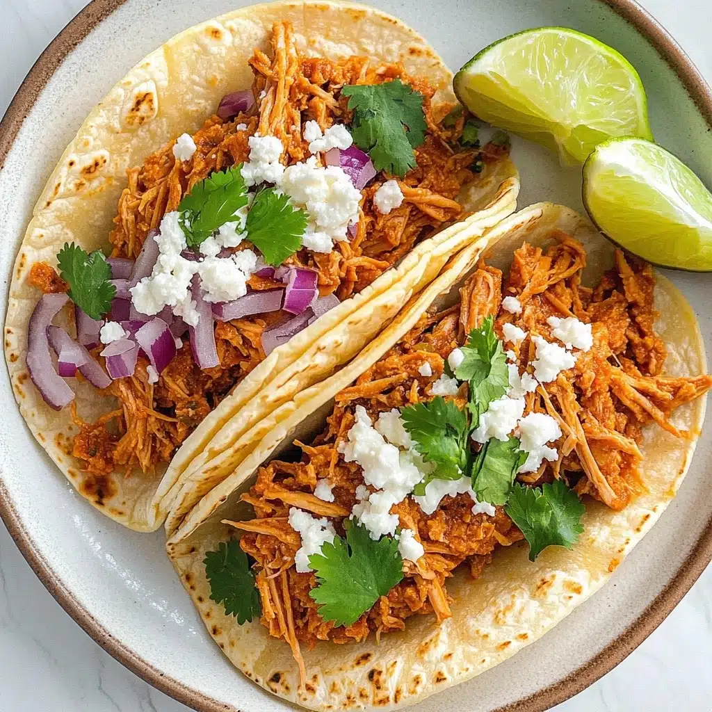 Crockpot Chicken Tacos Recipe - Recipe Image