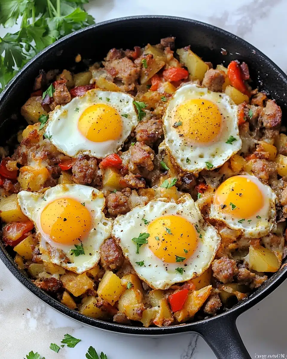 Breakfast Skillet Recipe