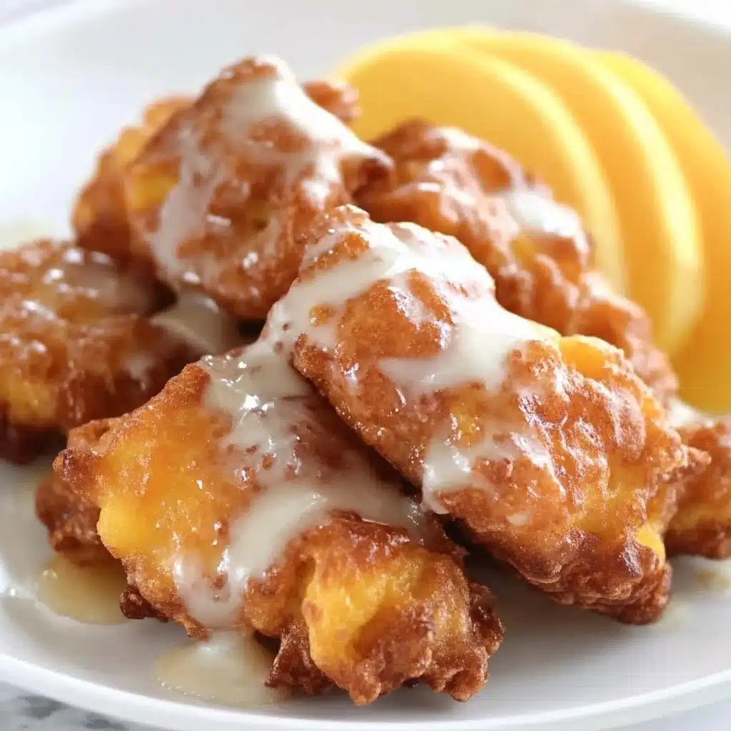 Peach Fritters Recipe - Recipe Image