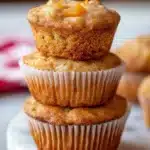 Peach Muffins Recipe
