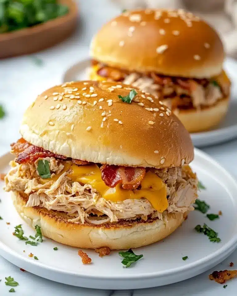 Creamy Crockpot Crack Chicken Recipe