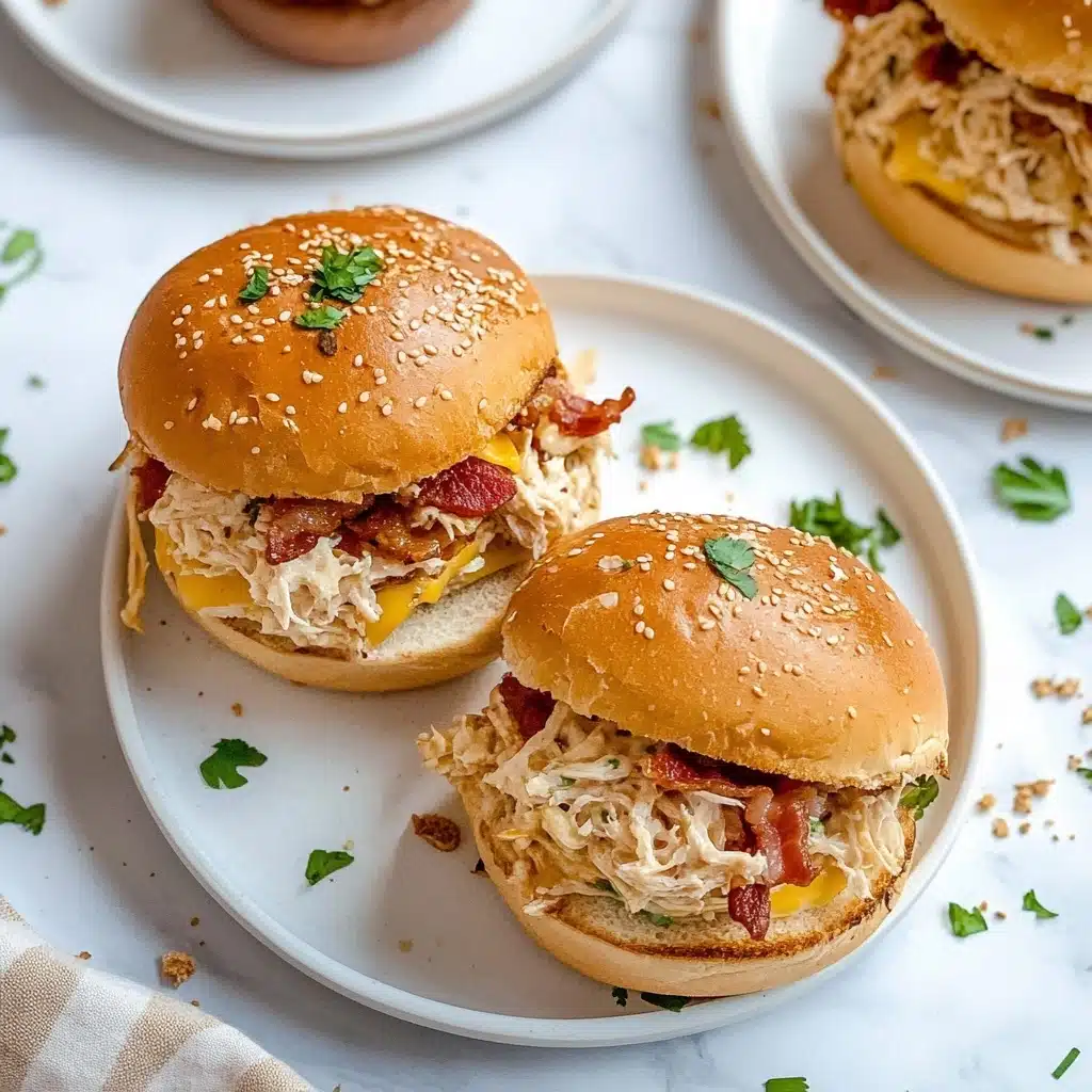 Creamy Crockpot Crack Chicken Recipe - Recipe Image