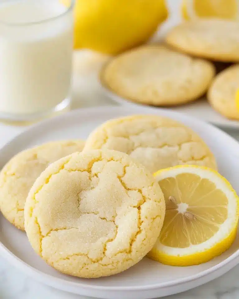 Lemon Cookie Recipe