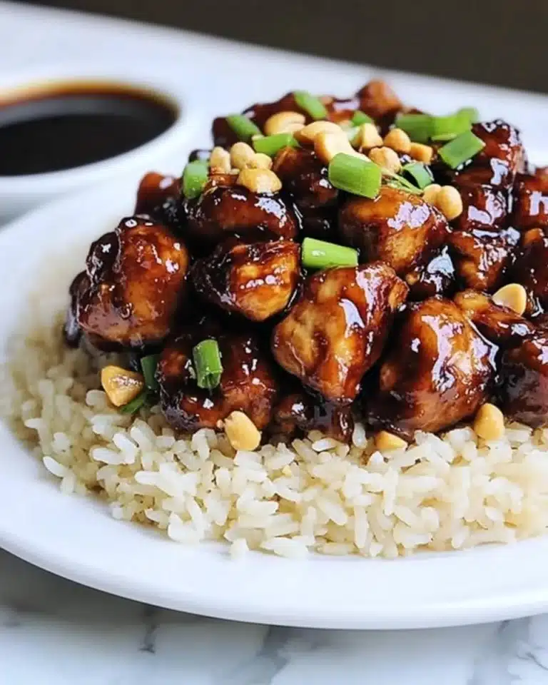 Spicy Cashew Chicken Recipe