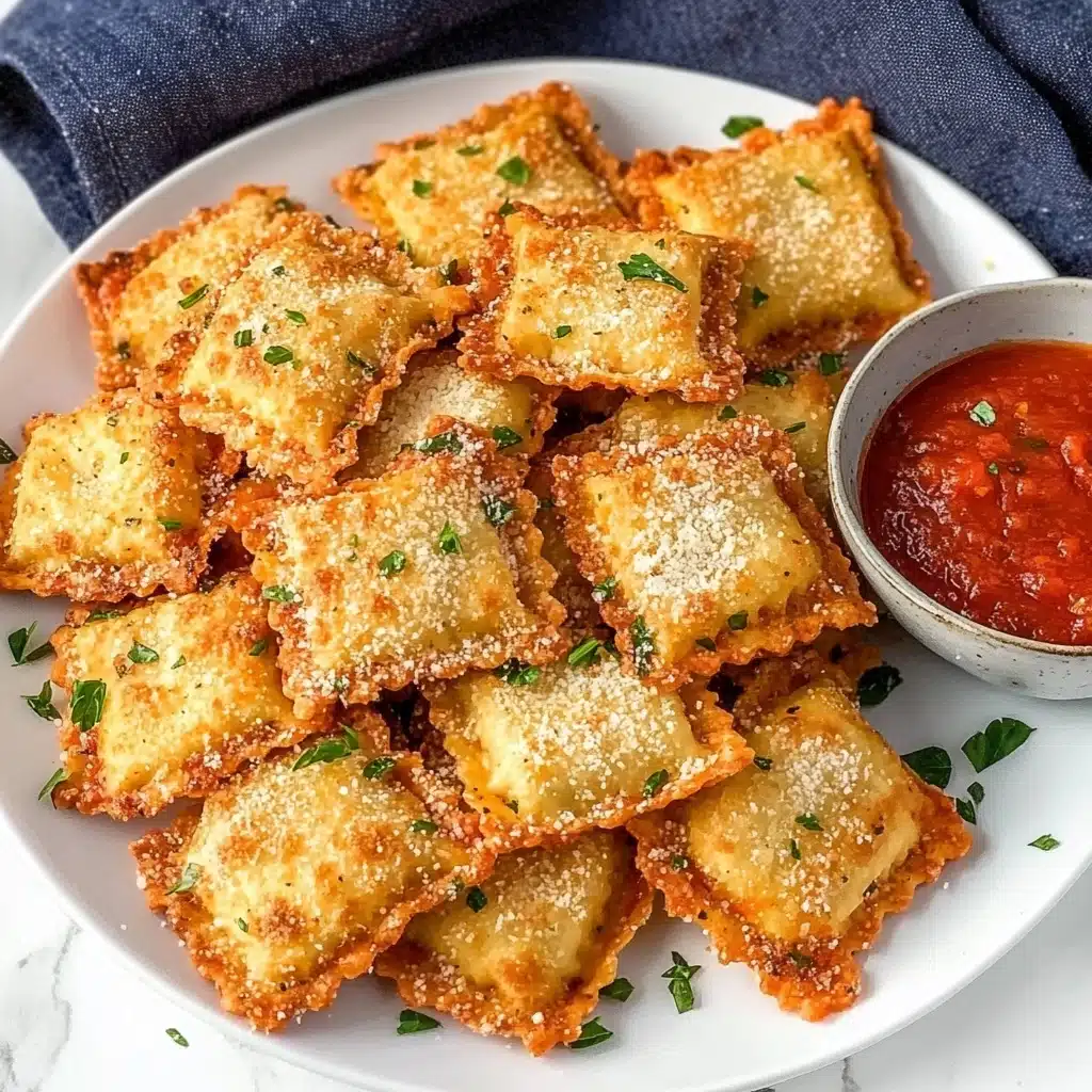 Air Fryer Ravioli Recipe - Recipe Image