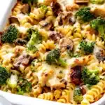 Healthier Broccoli Chicken Casserole Recipe
