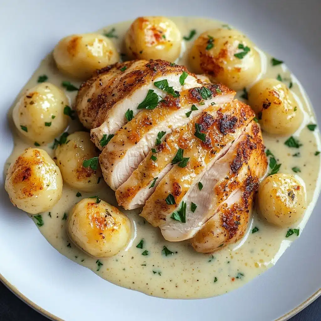 Asiago Chicken Gnocchi Recipe - Recipe Image