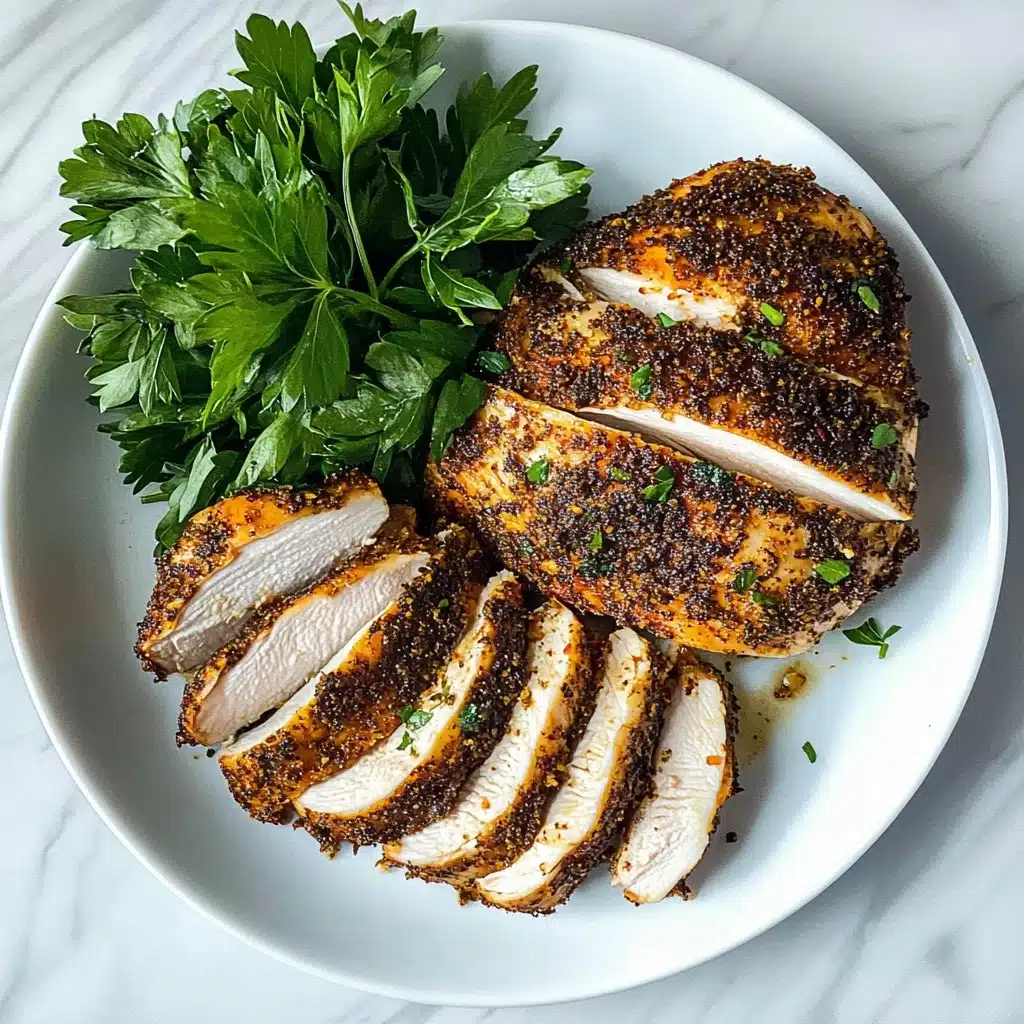 Perfectly Moist Smoked Chicken Breast Recipe - Recipe Image