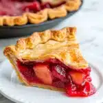 Strawberry Rhubarb Pie Recipe