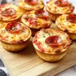 Pizza Cupcakes Recipe