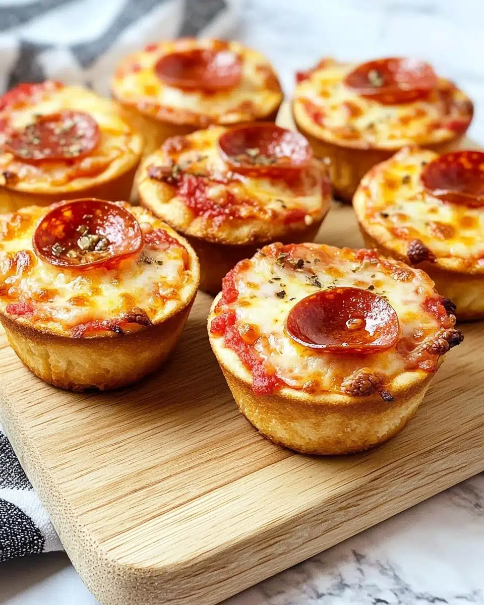 Pizza Cupcakes Recipe