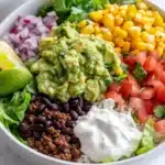 Ground Beef Burrito Bowl Recipe