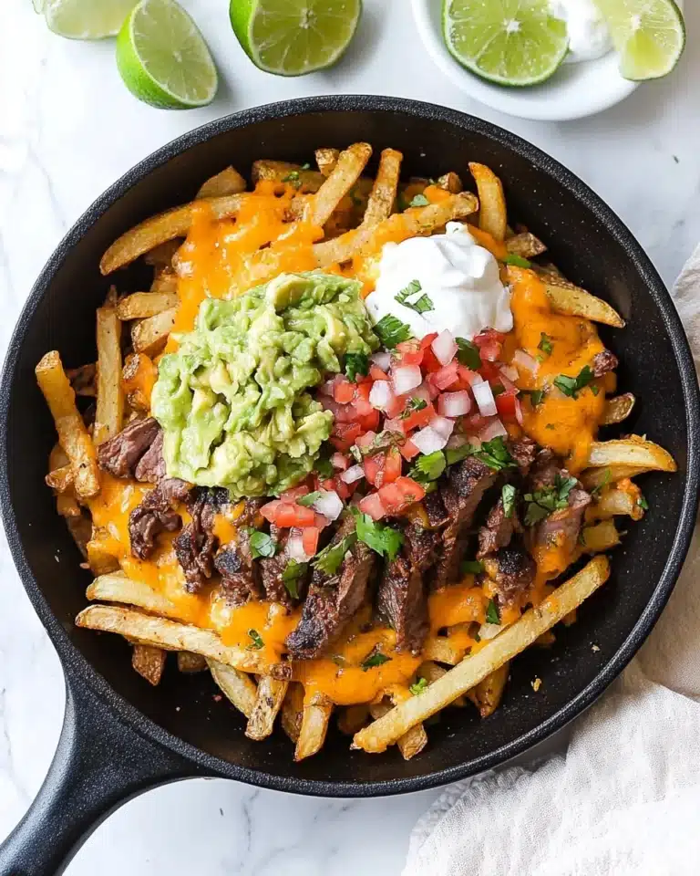 Carne Asada Fries Recipe