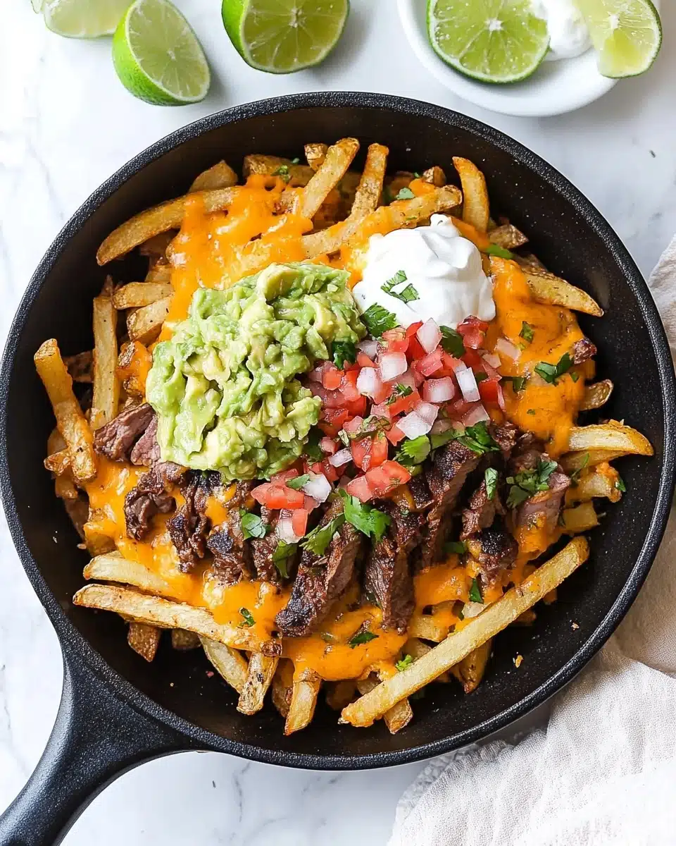 Carne Asada Fries Recipe