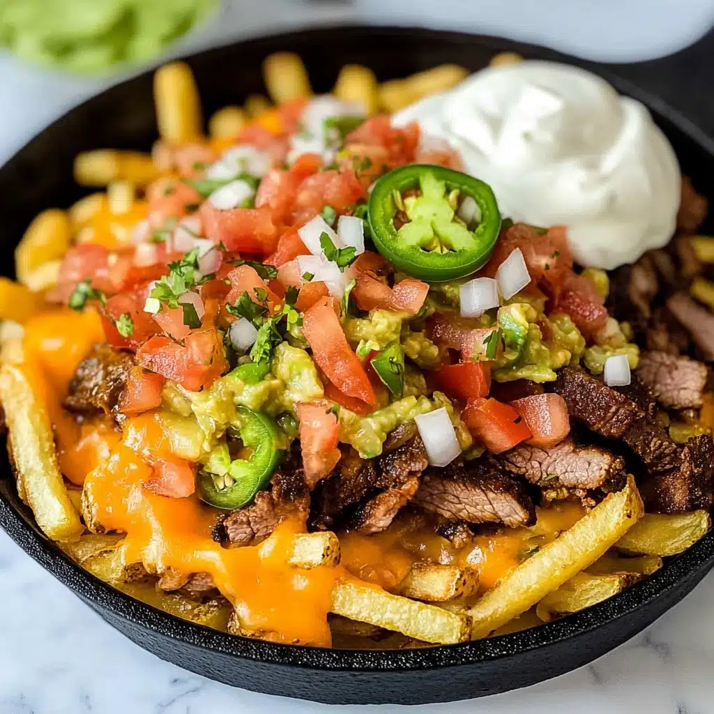Carne Asada Fries Recipe - Recipe Image