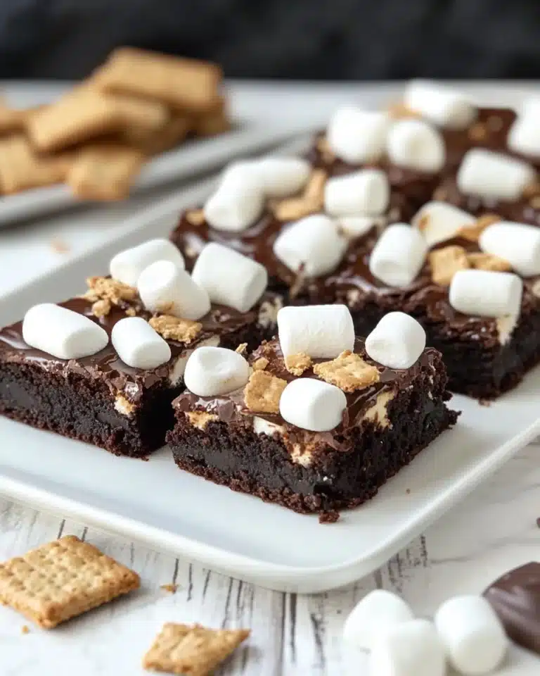 S'mores Brownies Recipe