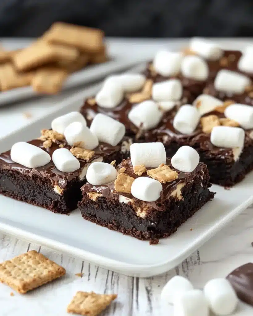 S'mores Brownies Recipe