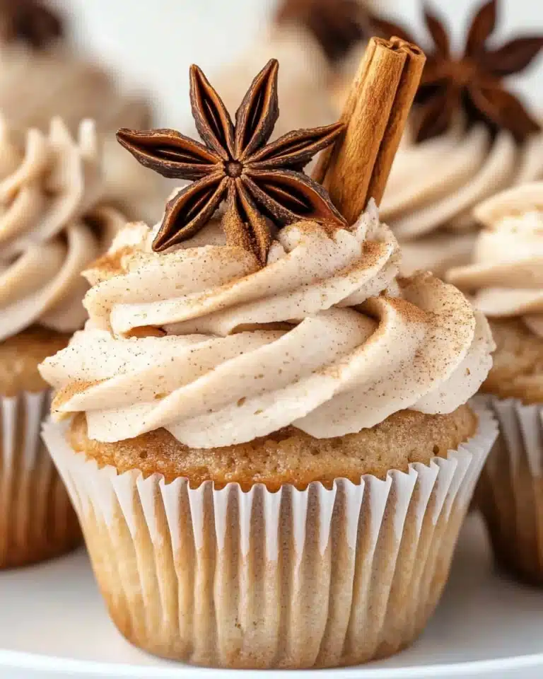 Spiced Chai Latte Cupcakes Recipe