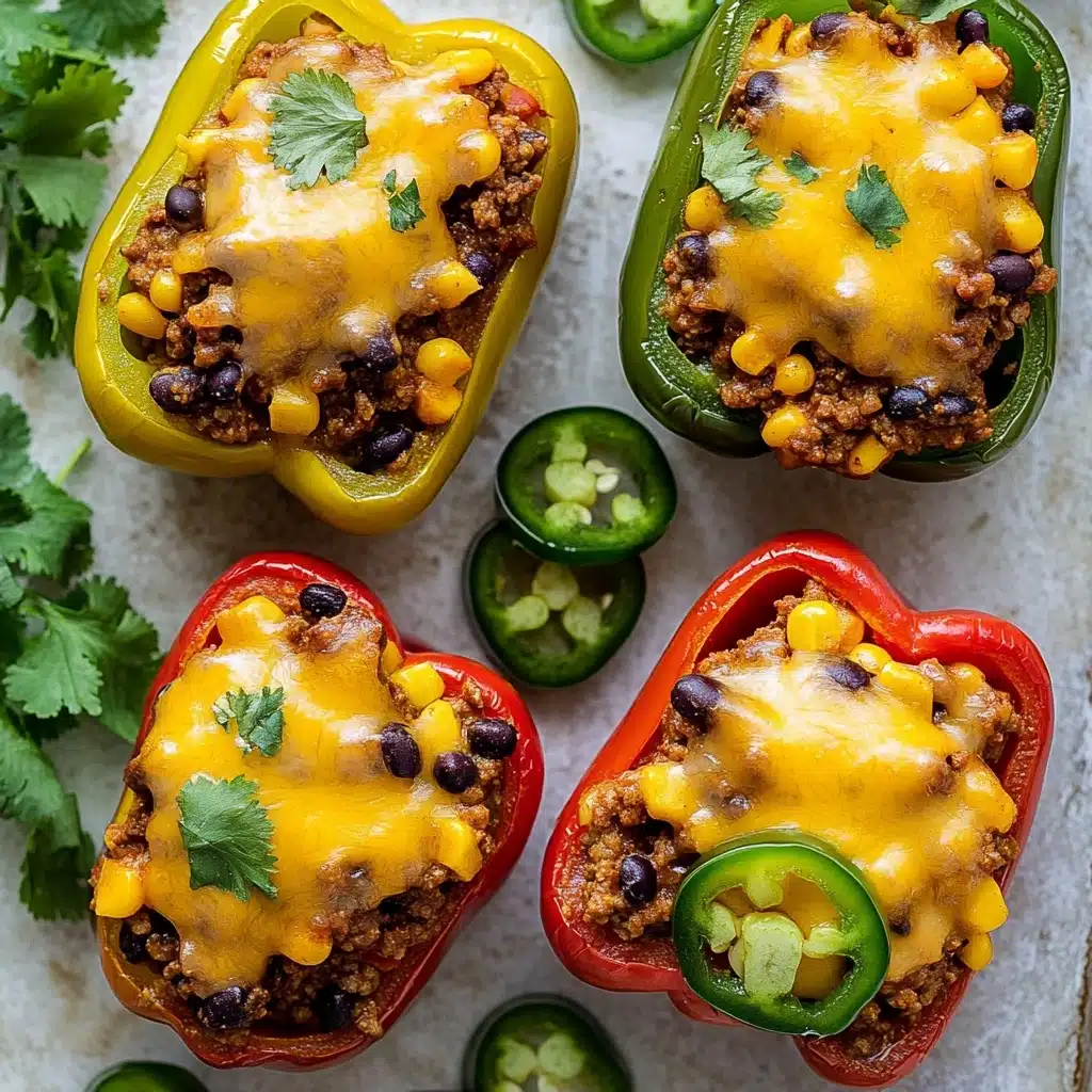 Bell Pepper Nachos Recipe - Recipe Image