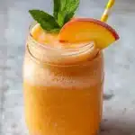 Peach Lemonade Slush Recipe