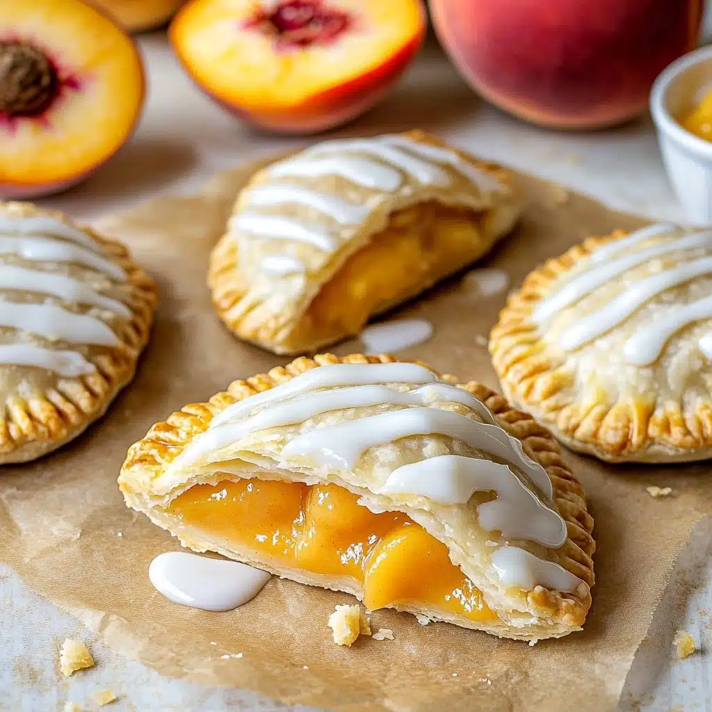 Peach Hand Pies Recipe - Recipe Image