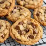Copycat Crumbl Chocolate Chip Cookie Recipe
